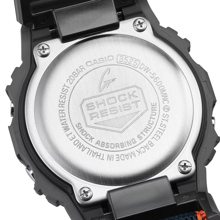 G-Shock Herrenuhr bunt Polyesterband