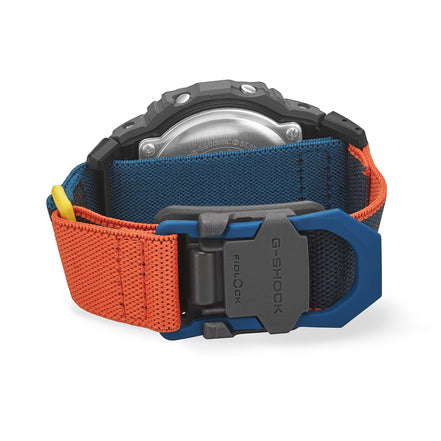 G-Shock Herrenuhr bunt Polyesterband