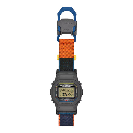 G-Shock Herrenuhr bunt Polyesterband