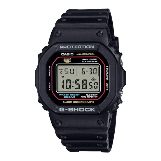 G-Shock Herrenuhr Schwarz