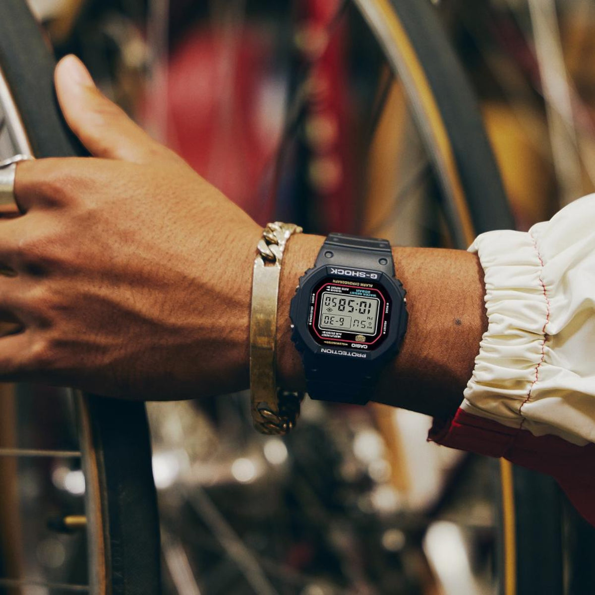 G-Shock Herrenuhr Schwarz