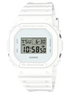 G-Shock Herrenuhr weiß monochrom