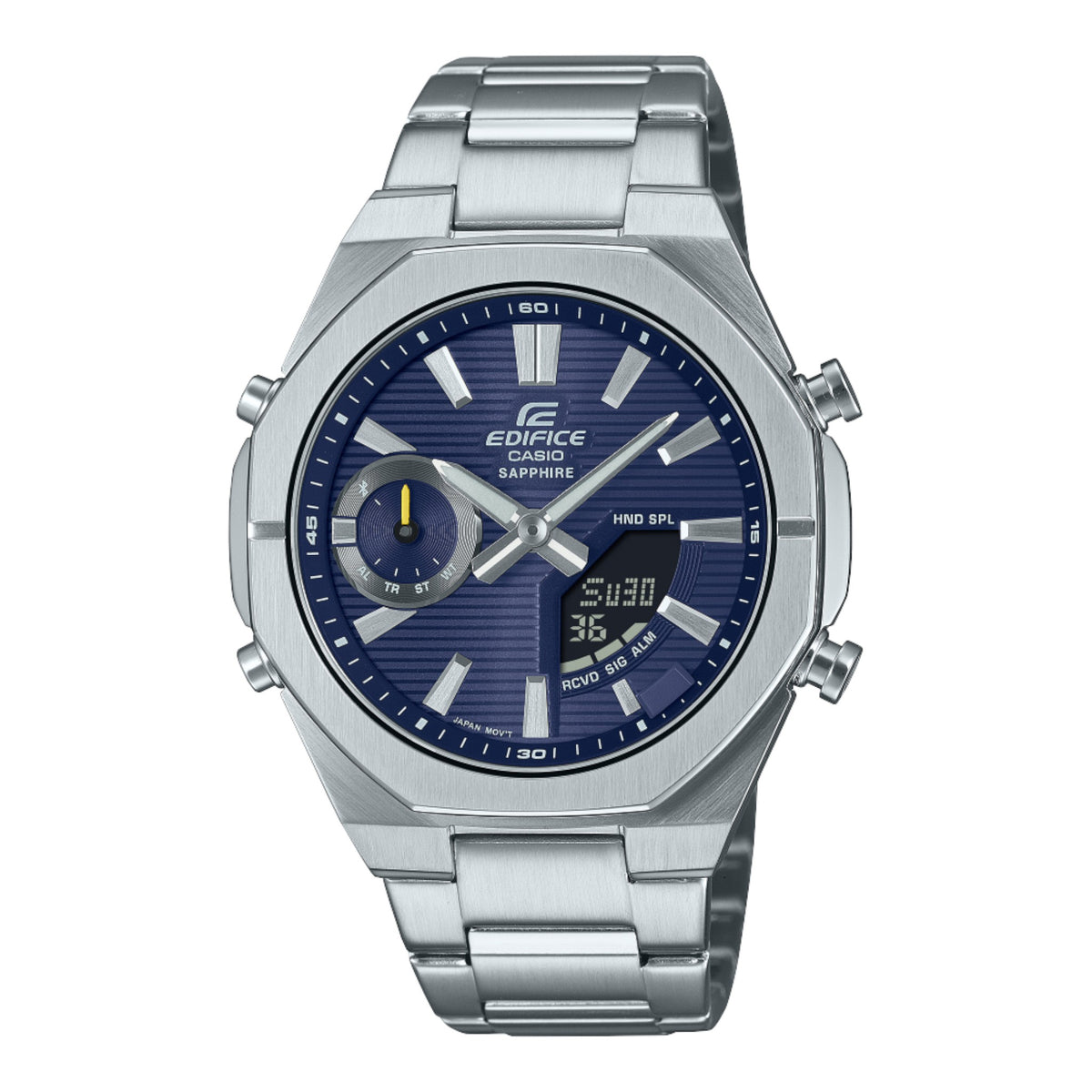 Edifice Herrenuhr Dunkelblau