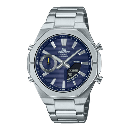 Edifice Herrenuhr Dunkelblau