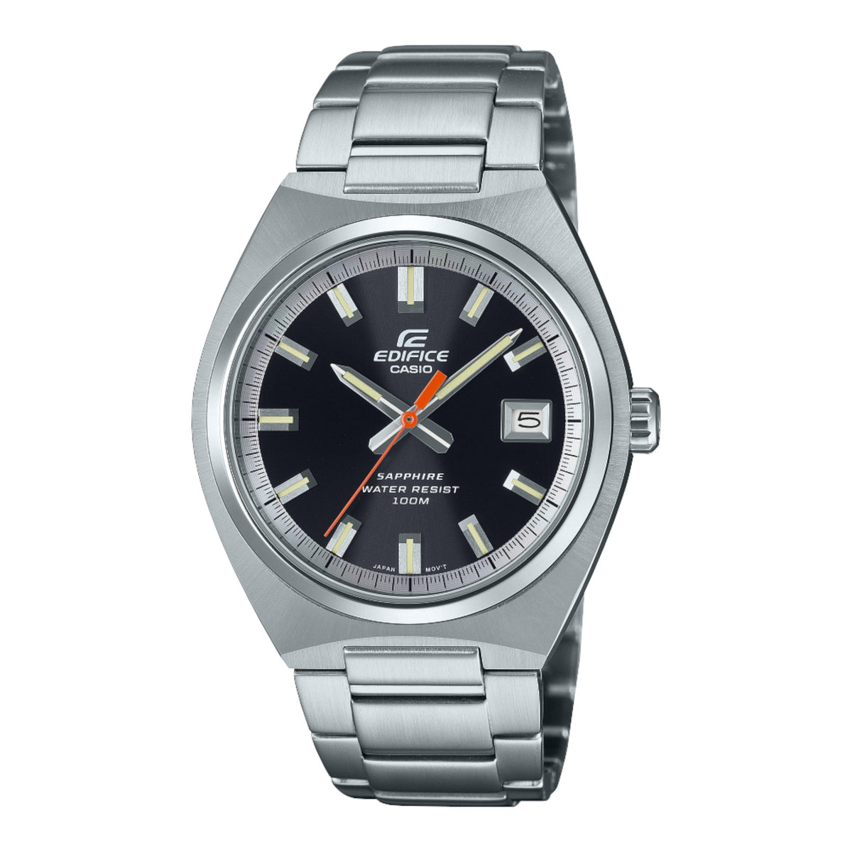 Edifice Herrenuhr Schwarz