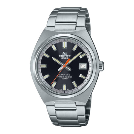 Edifice Herrenuhr Schwarz