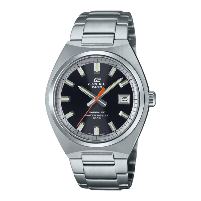Edifice Herrenuhr Schwarz