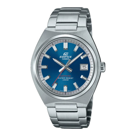 Edifice Herrenuhr Blau