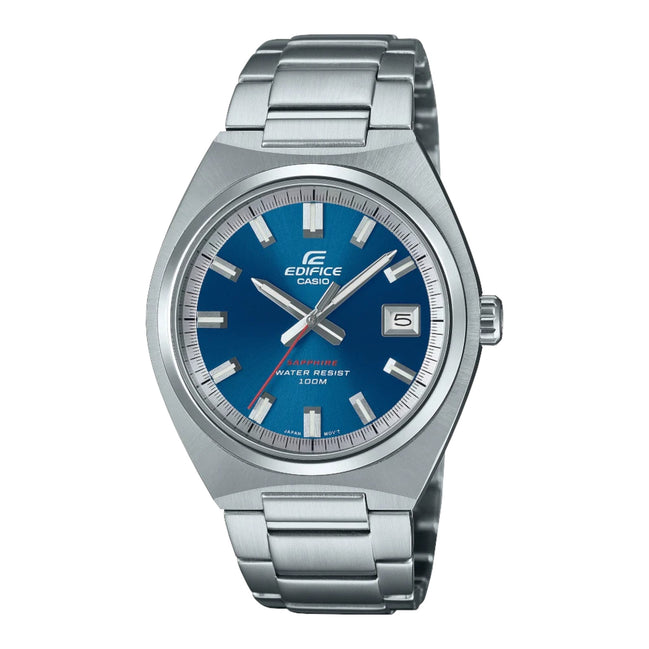 Edifice Herrenuhr Blau