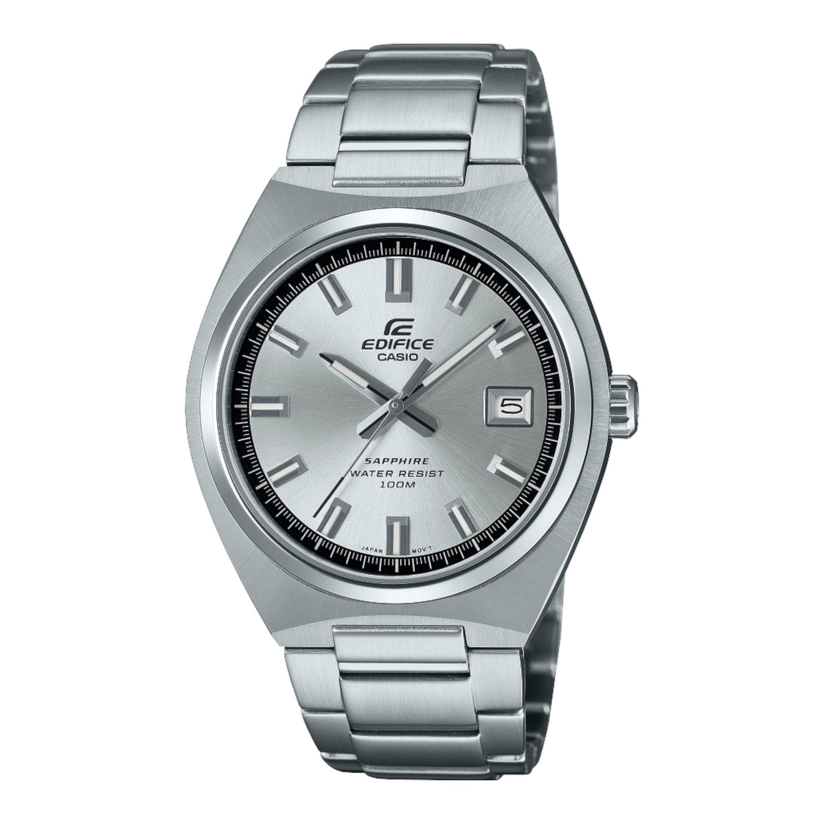 Edifice Herrenuhr Silber