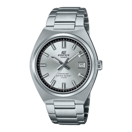 Edifice Herrenuhr Silber