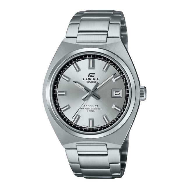Edifice Herrenuhr Silber