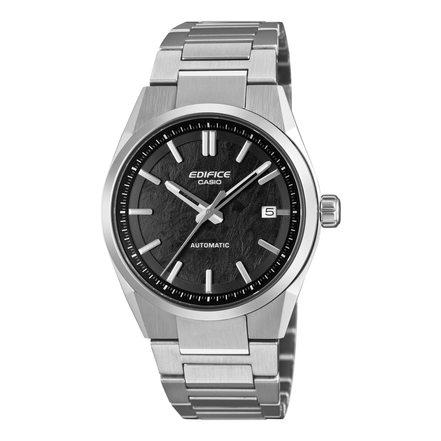 Edifice Automatic Herrenuhr silber/schwarz EFK-110D-1A