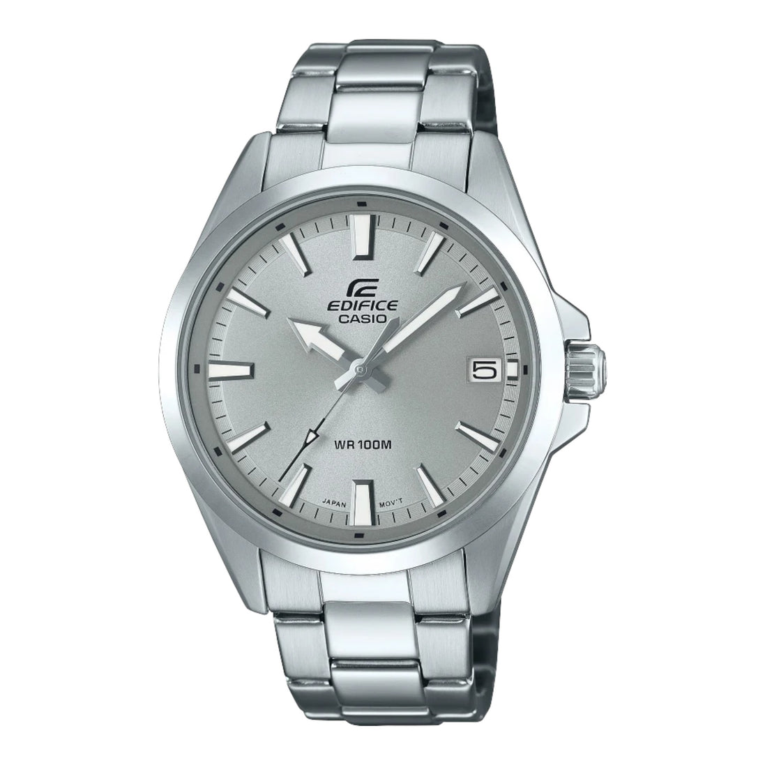Edifice Herrenuhr Grau
