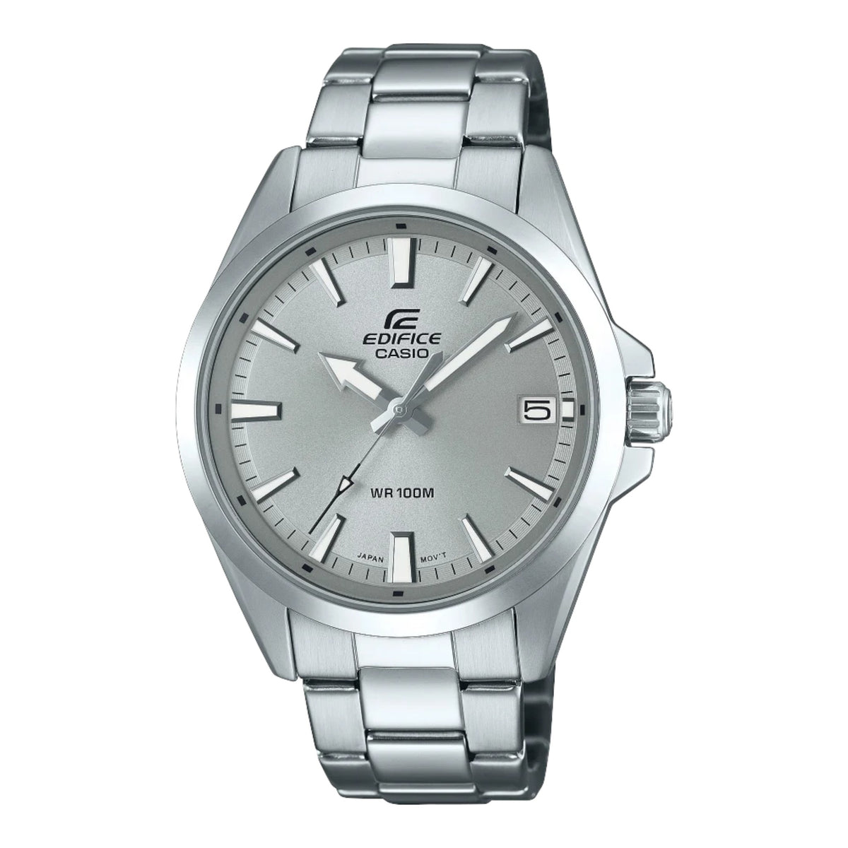 Edifice Herrenuhr Grau