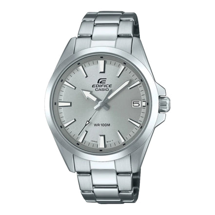 Edifice Herrenuhr Grau