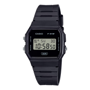 Kinderuhr Timeless Collection schwarz