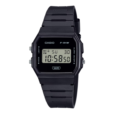 Kinderuhr Timeless Collection schwarz