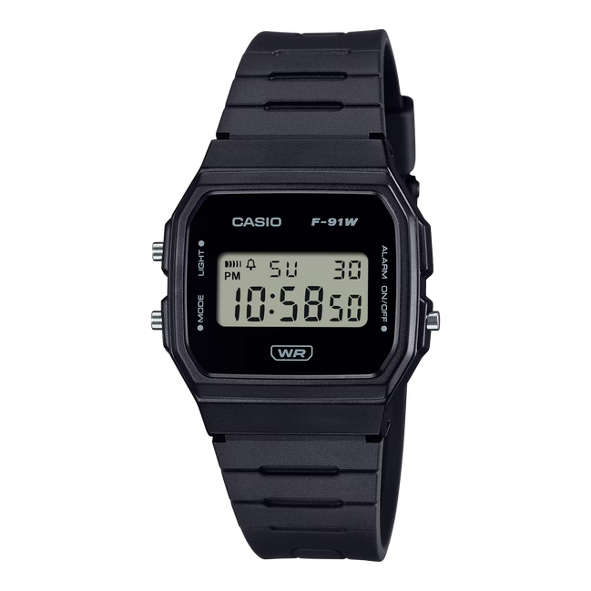 Kinderuhr Timeless Collection schwarz