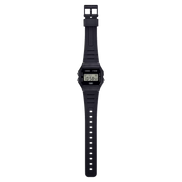 Kinderuhr Timeless Collection schwarz
