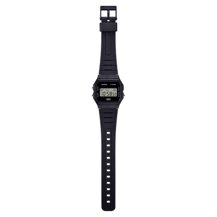 Kinderuhr Timeless Collection schwarz