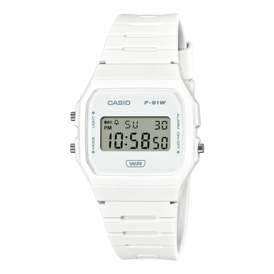 Kinderuhr Timeless Collection Weiß