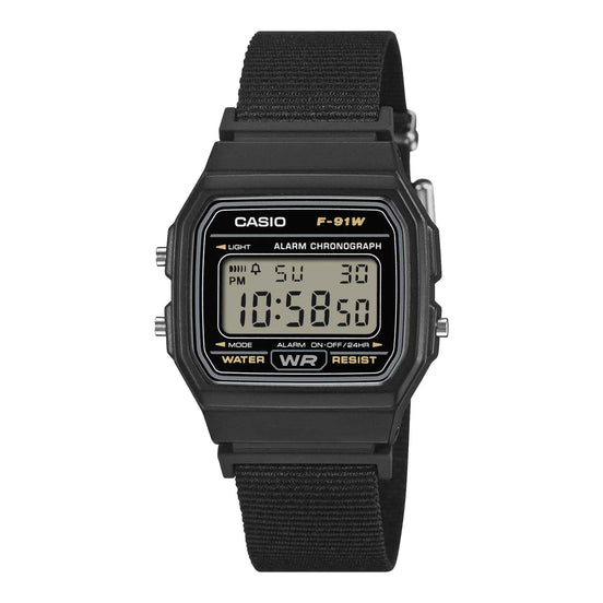 Uhr schwarz