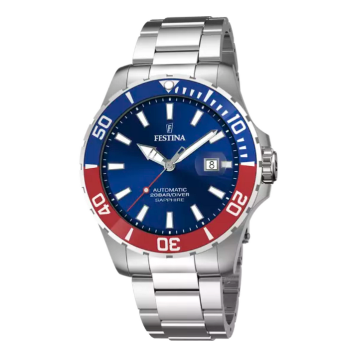 Herrenuhr Automatik Edelstahlarmband F20531/5