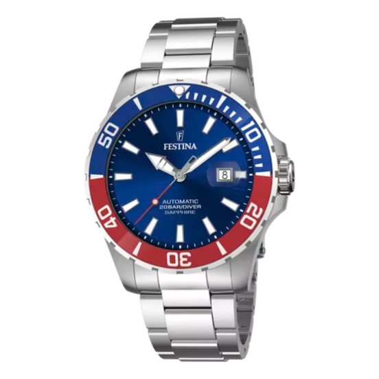 Herrenuhr Automatik Edelstahlarmband F20531/5