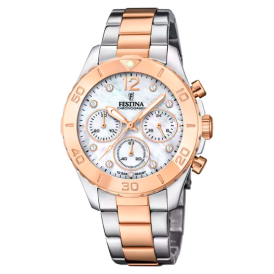 Damenuhr Boyfriend Collection Perlmutt F20605/1