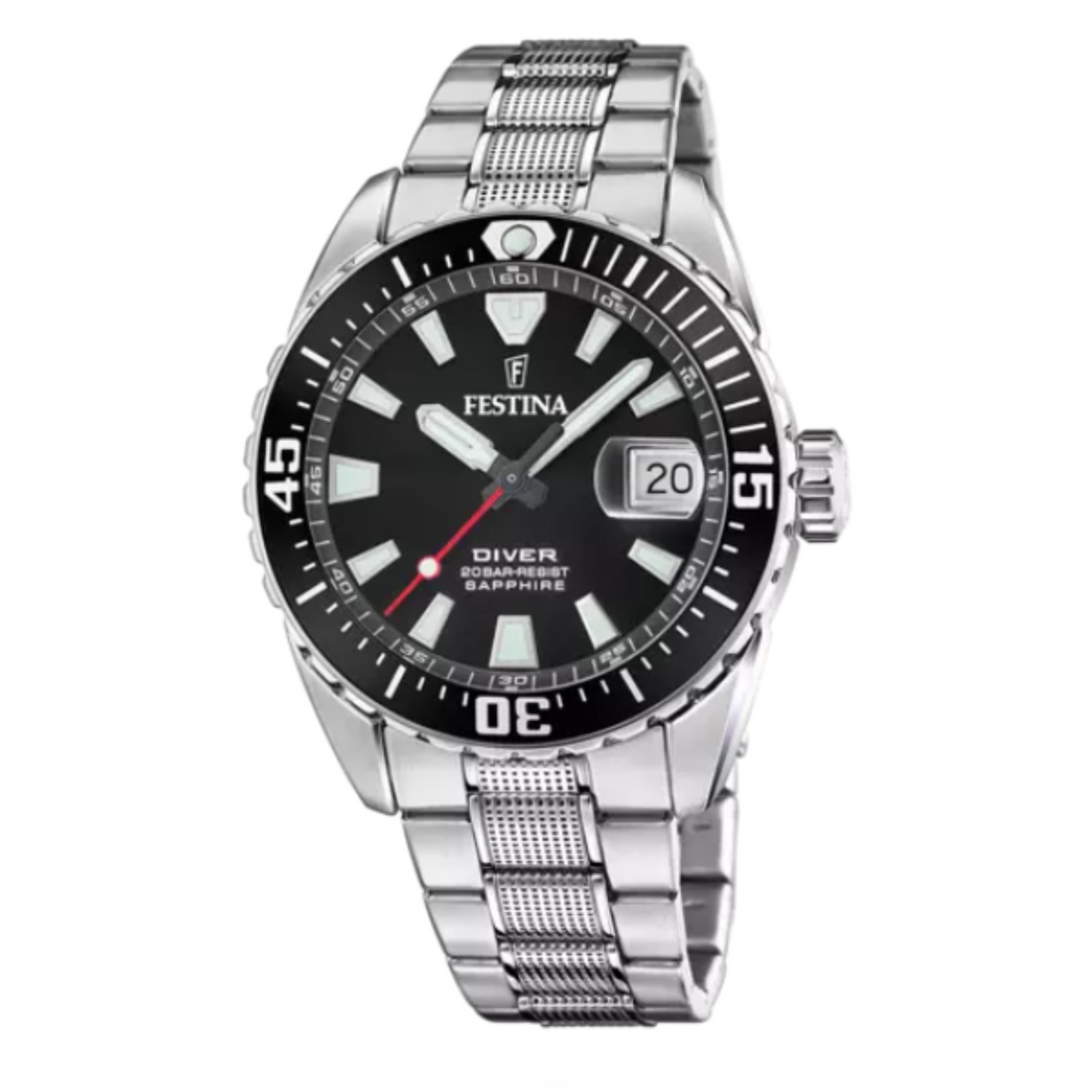 Herrenuhr The Originals Edelstahlarmband F20669/3