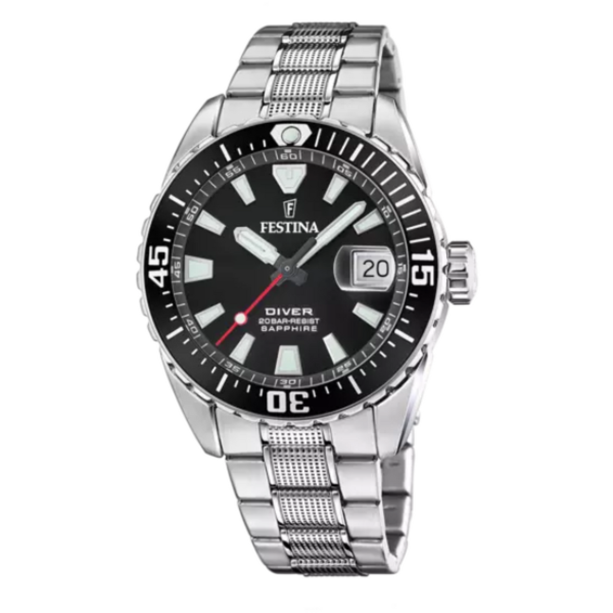 Herrenuhr The Originals Edelstahlarmband F20669/3