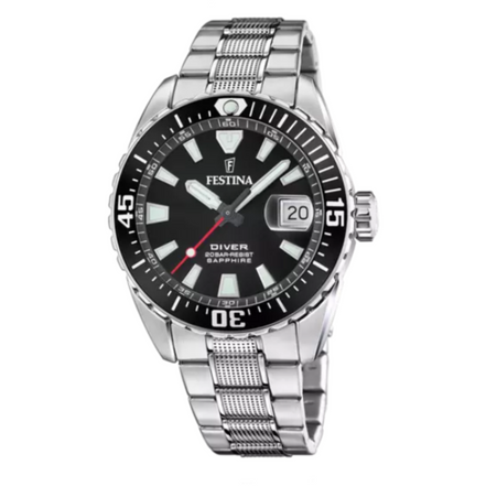 Herrenuhr The Originals Edelstahlarmband F20669/3