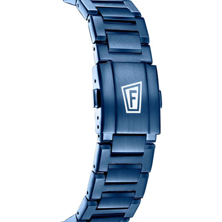 Herrenuhr Chrono Bike Spezialausgabe Blau