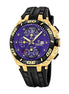 Herrenuhr Chrono Bike Spezialausgabe lila