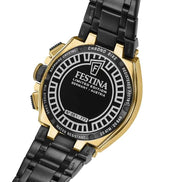 Herrenuhr Chrono Bike Spezialausgabe lila
