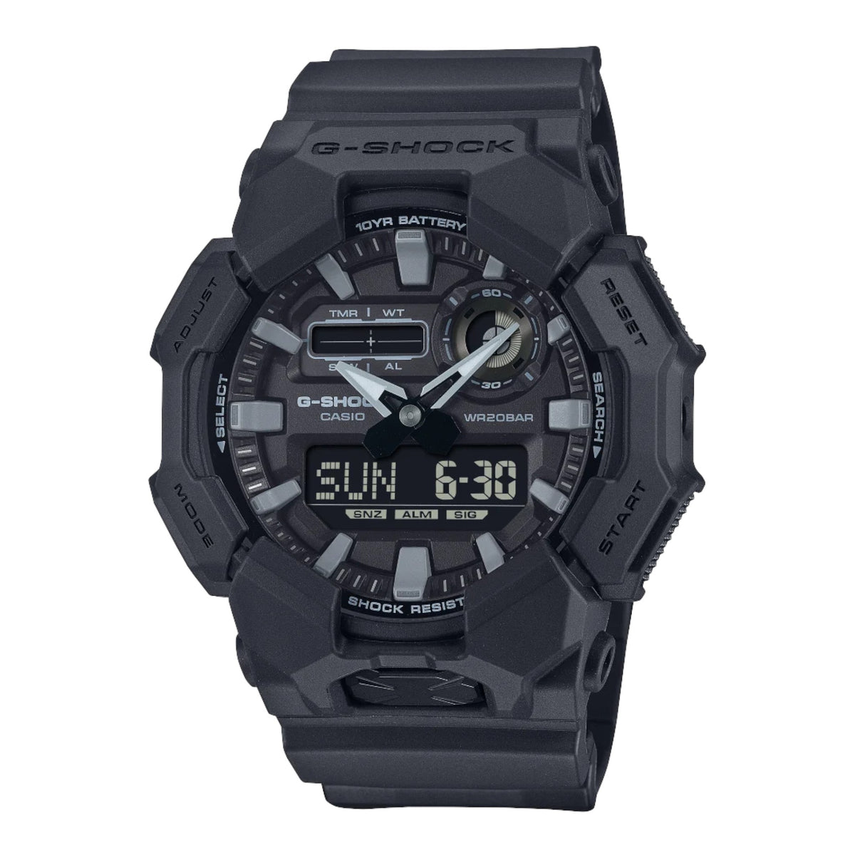 G-Shock Herrenuhr Schwarz