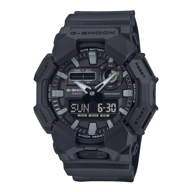 G-Shock Herrenuhr Schwarz