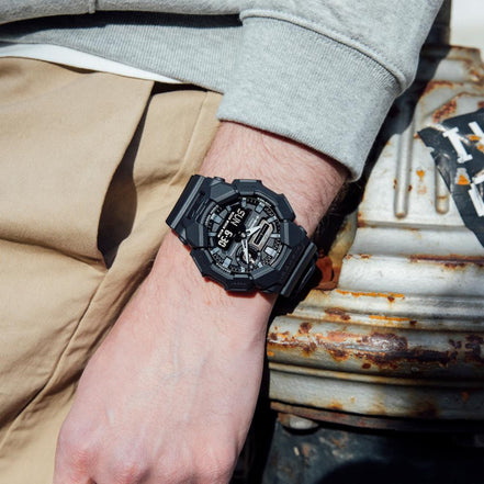 G-Shock Herrenuhr Schwarz