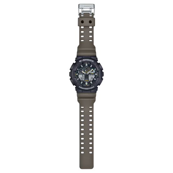 Uhr G-Shock Braun