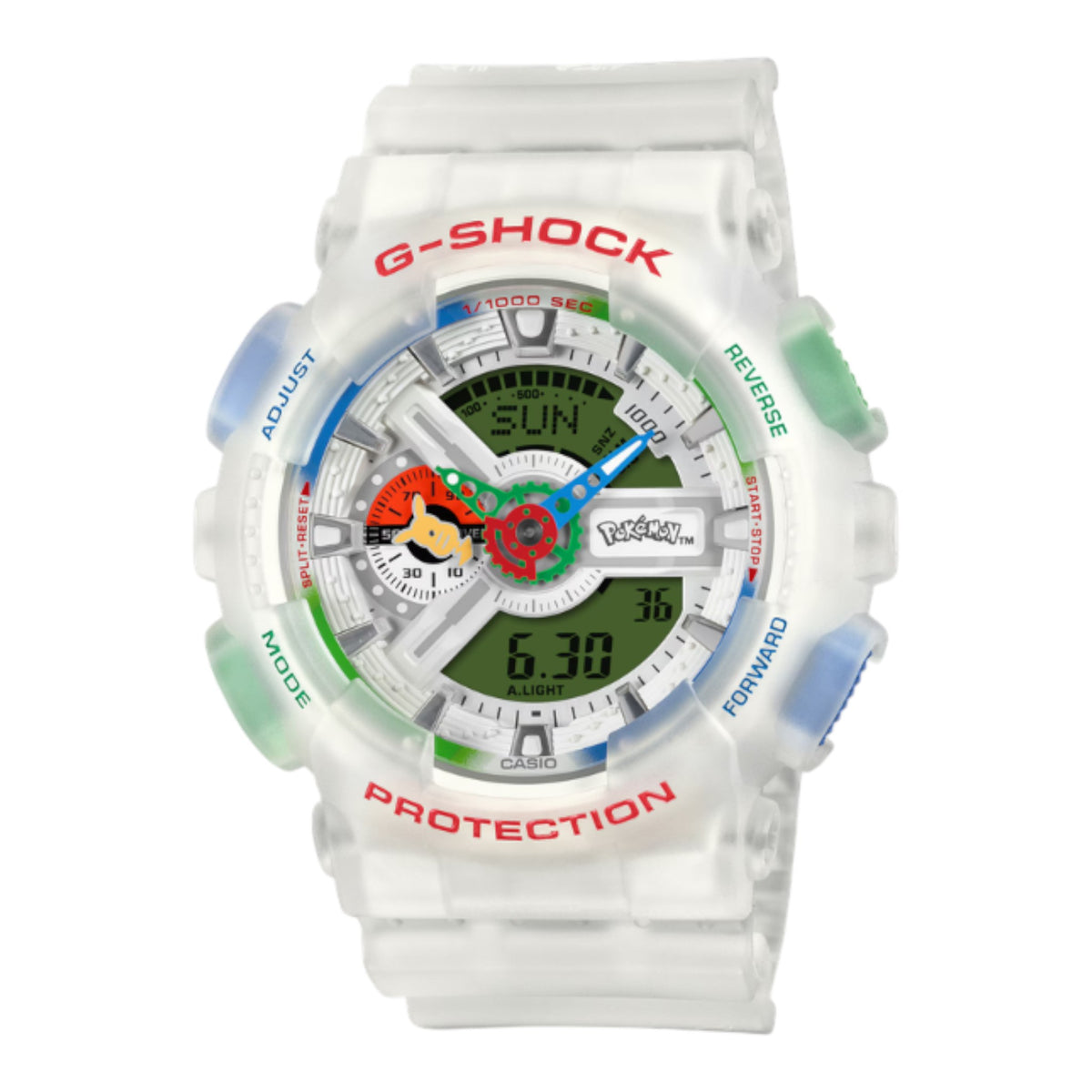 Uhr G-Shock X Pokémon Sonderedition