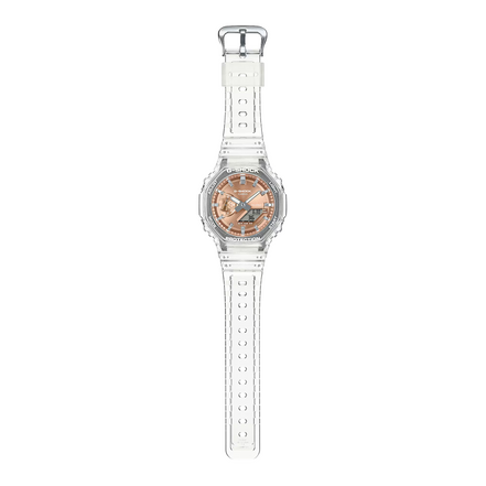 Uhr G-Shock Classic rosé transparent