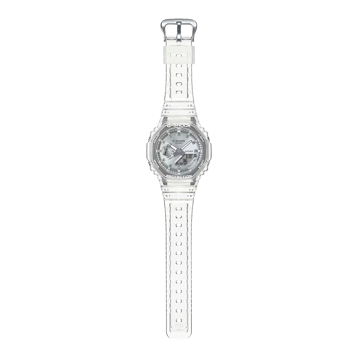 Uhr G-Shock Classic grau transparent