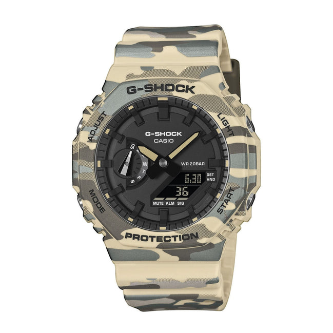 G-Shock Classic Herrenuhr Camouflage