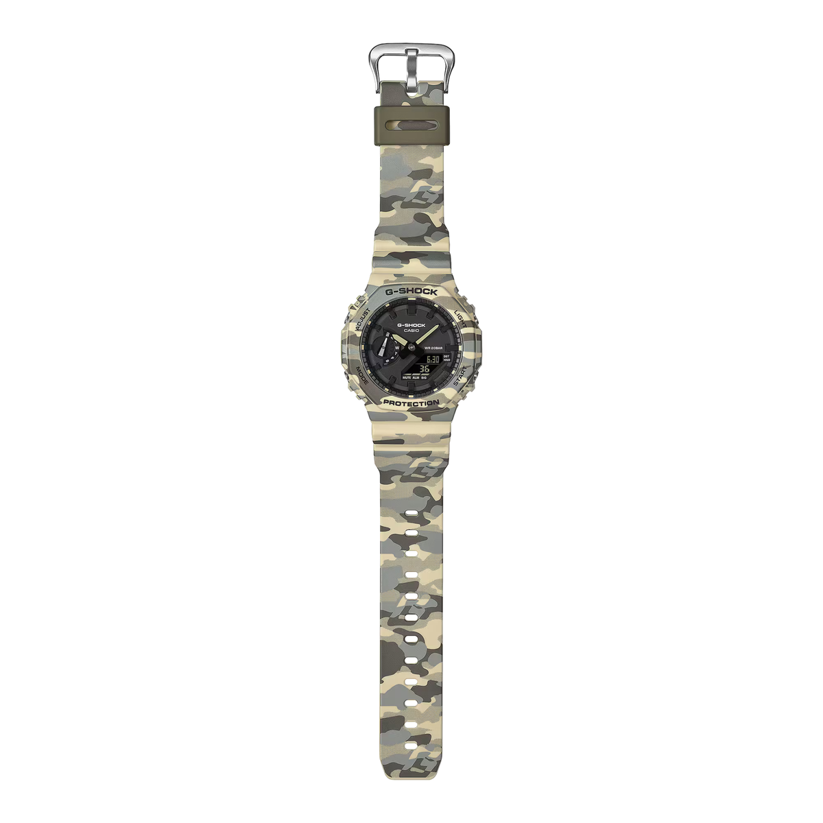 G-Shock Classic Herrenuhr Camouflage