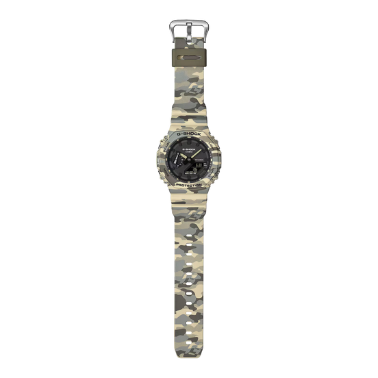 G-Shock Classic Herrenuhr Camouflage