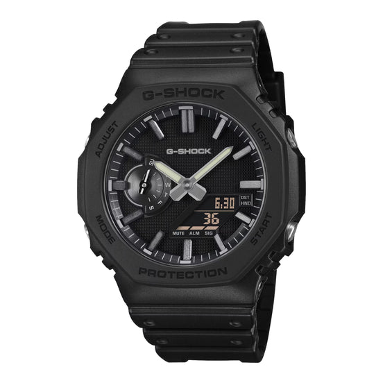 Herrenuhr schwarz