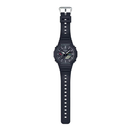 Uhr Herren "G-Shock" Resin-Armband, schwarz GA-B2100-1