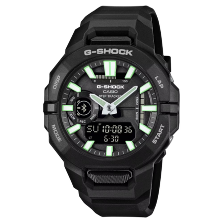 Uhr G-Shock G-Squad schwarz-grün