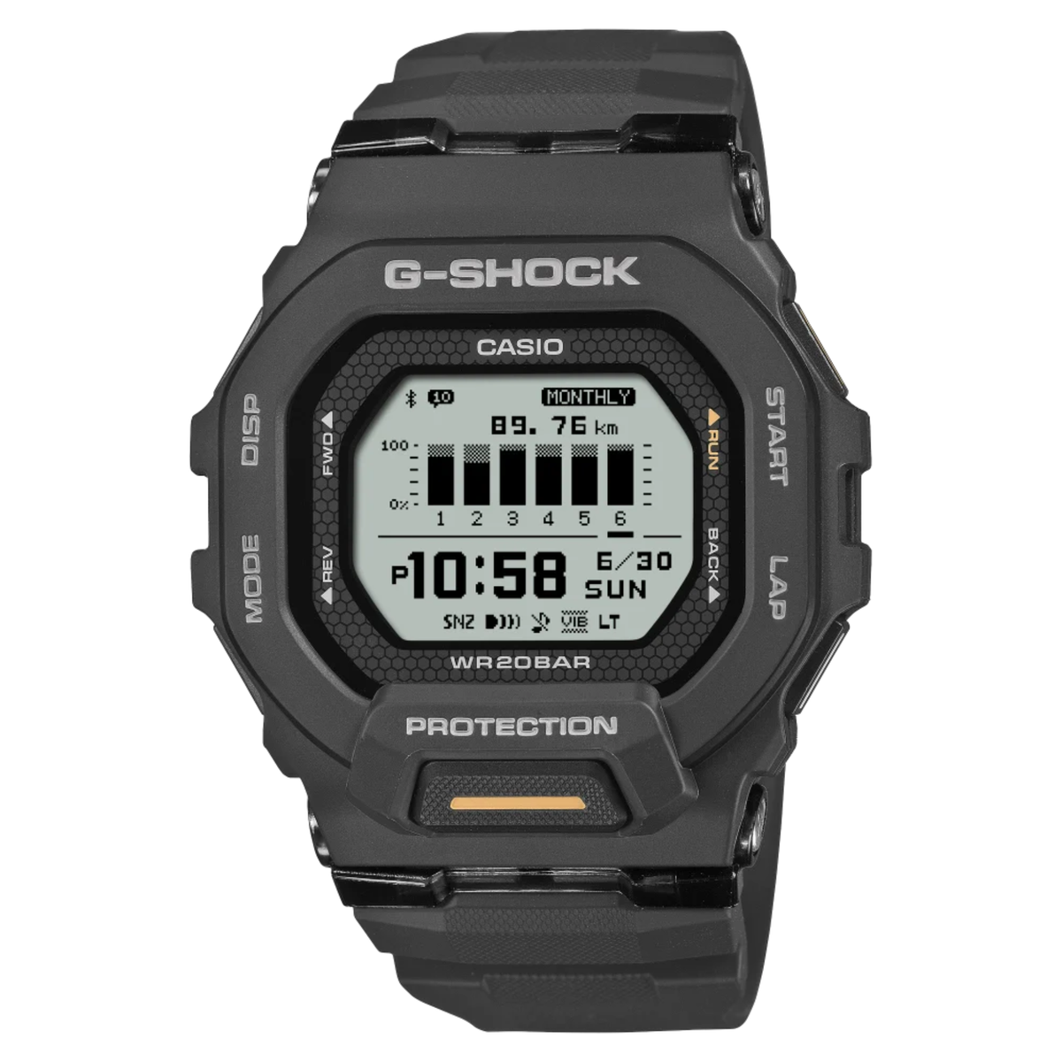G-Shock Herrenuhr schwarz
